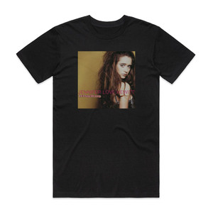 Jennifer Love Hewitt Lets Go Bang Album Cover T-Shirt Black Jennifer Love Hewitt Lets Go Bang Album Cover T-Shirt Black