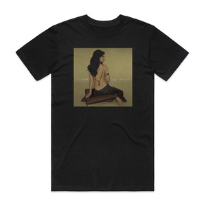 Jennifer Love Hewitt Barenaked Album Cover T-Shirt Black Jennifer Love Hewitt Barenaked Album Cover T-Shirt Black