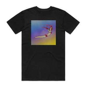 Juliana Hatfield Blood Album Cover T-Shirt Black Juliana Hatfield Blood Album Cover T-Shirt Black