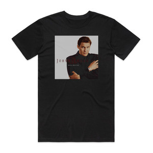 Johnny Logan We All Need Love Album Cover T-Shirt Black Johnny Logan We All Need Love Album Cover T-Shirt Black
