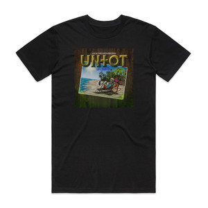 Jan Hegenberg Untot Auf Urlaub Album Cover T-Shirt Black