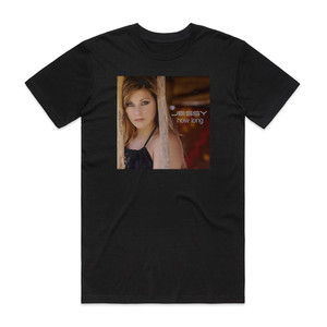 Jessy How Long Album Cover T-Shirt Black