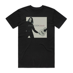 Jesse Cook Gravity Album Cover T-Shirt Black Jesse Cook Gravity Album Cover T-Shirt Black