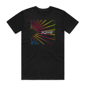 jacSharp Technicolour Album Cover T-Shirt Black