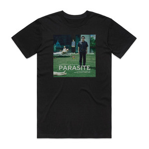 Jeong Jae-Il Parasite Album Cover T-Shirt Black Jeong Jae-Il Parasite Album Cover T-Shirt Black
