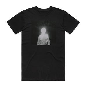 Jim James Uniform Clarity Album Cover T-Shirt Black Jim James Uniform Clarity Album Cover T-Shirt Black