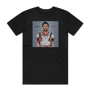Jovanotti 2015 Cc Album Cover T-Shirt Black