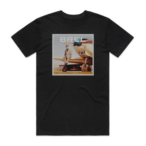 Jacques Brel Suivre Ltoile Album Cover T-Shirt Black Jacques Brel Suivre Ltoile Album Cover T-Shirt Black