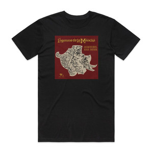 Jacques Brel Lhomme De La Mancha Album Cover T-Shirt Black Jacques Brel Lhomme De La Mancha Album Cover T-Shirt Black
