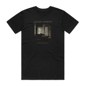 Jute Gyte Birefringence Album Cover T-Shirt Black Jute Gyte Birefringence Album Cover T-Shirt Black