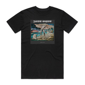 Jute Gyte Helian Album Cover T-Shirt Black Jute Gyte Helian Album Cover T-Shirt Black