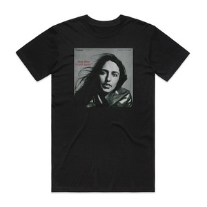 Joan Baez Farewell Angelina Album Cover T-Shirt Black