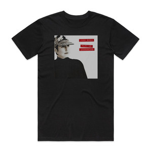 Joan Baez Play Me Backwards Album Cover T-Shirt Black Joan Baez Play Me Backwards Album Cover T-Shirt Black