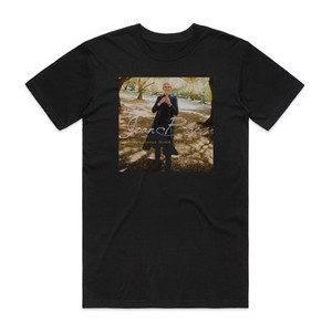 Joan Baez Whistle Down The Wind Album Cover T-Shirt Black Joan Baez Whistle Down The Wind Album Cover T-Shirt Black
