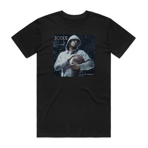 J Cole The Warm Up Album Cover T-Shirt Black