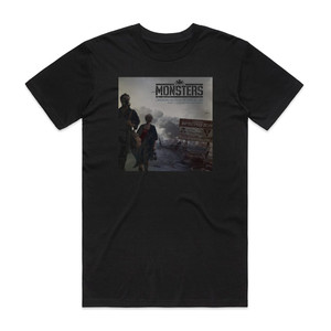 Jon Hopkins Monsters Album Cover T-Shirt Black