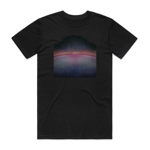 Jon Hopkins Light Through The Veins Album Cover T-Shirt Black Jon Hopkins Light Through The Veins Album Cover T-Shirt Black