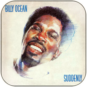 Billy Ocean Suddenly Album Cover Sticker Billy Ocean Suddenly Album Cover Sticker