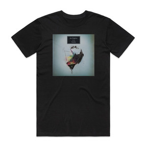 Jon Hopkins Insides Album Cover T-Shirt Black Jon Hopkins Insides Album Cover T-Shirt Black