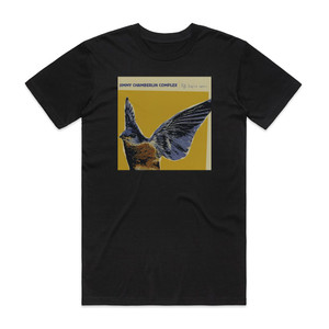 Jimmy Chamberlin Complex Life Begins Again Album Cover T-Shirt Black