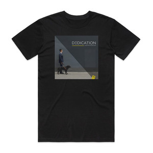 Justin Kauflin Dedication Album Cover T-Shirt Black