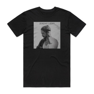 Jeremy Loops Trading Change Album Cover T-Shirt Black