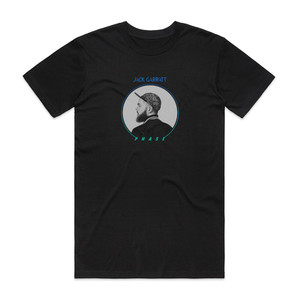 Jack Garratt Phase Album Cover T-Shirt Black Jack Garratt Phase Album Cover T-Shirt Black