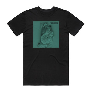 Jay-Jay Johanson Rorschach Test Album Cover T-Shirt Black Jay-Jay Johanson Rorschach Test Album Cover T-Shirt Black