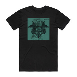 Jay-Jay Johanson Rorschach Test 1 Album Cover T-Shirt Black