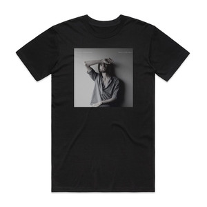 Jay-Jay Johanson Self Portrait Album Cover T-Shirt Black