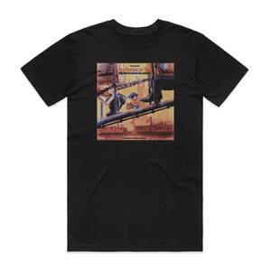 James Horner An American Tail Album Cover T-Shirt Black