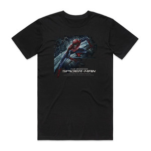 James Horner The Amazing Spider Man 2 Album Cover T-Shirt Black