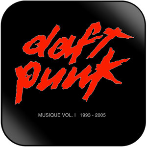 Daft Punk Musique Volume 1 1993 2005 Album Cover Sticker