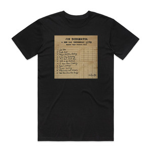 Joe Bonamassa A New Day Yesterday Live Album Cover T-Shirt Black Joe Bonamassa A New Day Yesterday Live Album Cover T-Shirt Black