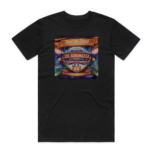 Joe Bonamassa Tour De Force Live In London Hammersmith Apollo Album Cover T-Shirt Black
