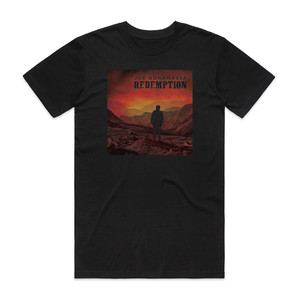 Joe Bonamassa Redemption Album Cover T-Shirt Black