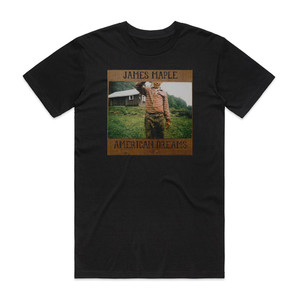 James Maple American Dreams Album Cover T-Shirt Black