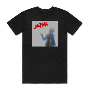 Japan Quiet Life 1 Album Cover T-Shirt Black