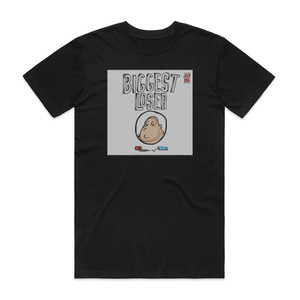 Jelly Roll Biggest Loser Album Cover T-Shirt Black Jelly Roll Biggest Loser Album Cover T-Shirt Black