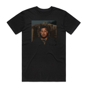 Jelly Roll Crosses And Crossroads Album Cover T-Shirt Black Jelly Roll Crosses And Crossroads Album Cover T-Shirt Black