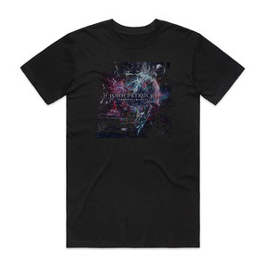 John Petrucci Terminal Velocity Album Cover T-Shirt Black John Petrucci Terminal Velocity Album Cover T-Shirt Black