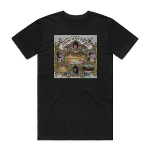 John Hartford Gum Tree Canoe Album Cover T-Shirt Black