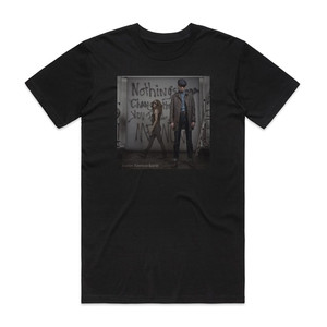 Justin Townes Earle Nothings Gonna Change The Way You Feel About Me Now Album Cover T-Shirt Black