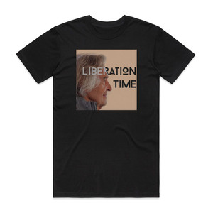John McLaughlin Liberation Time Album Cover T-Shirt Black John McLaughlin Liberation Time Album Cover T-Shirt Black