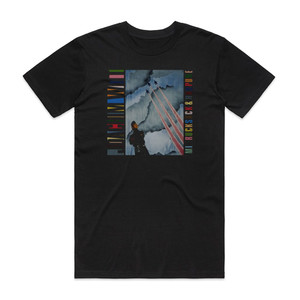 Joachim Witt Mit Rucksack Und Harpune Album Cover T-Shirt Black Joachim Witt Mit Rucksack Und Harpune Album Cover T-Shirt Black