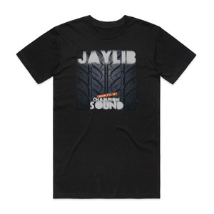 Jaylib Champion Sound Album Cover T-Shirt Black Jaylib Champion Sound Album Cover T-Shirt Black