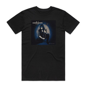 John Norum Face The Truth Album Cover T-Shirt Black John Norum Face The Truth Album Cover T-Shirt Black