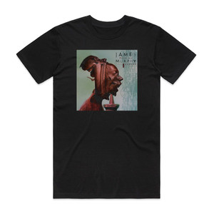 James Murphy Feeding The Machine Album Cover T-Shirt Black James Murphy Feeding The Machine Album Cover T-Shirt Black