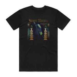 James Murphy Convergence Album Cover T-Shirt Black James Murphy Convergence Album Cover T-Shirt Black