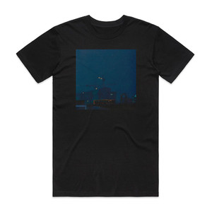 Johann Johannsson Copenhagen Dreams Album Cover T-Shirt Black Johann Johannsson Copenhagen Dreams Album Cover T-Shirt Black